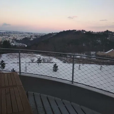 Luxury With Stunning View Of Right By Woods * Brünn