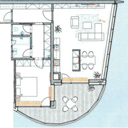 Luxury With Stunning View Of Right By Woods Apartment *